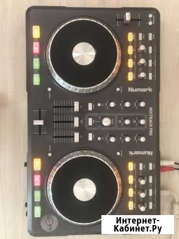 Dj контролер numark mixtrack pro Энгельс - изображение 1
