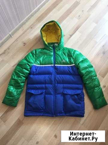 Пуховик Adidas р. 164 Белорецк - изображение 1