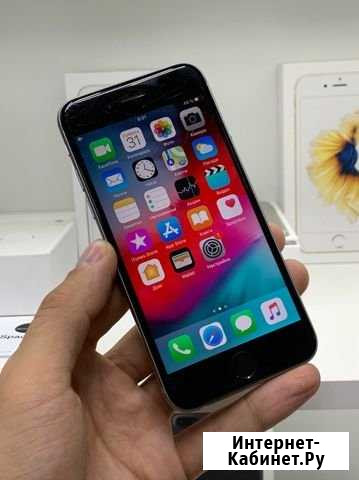 iPhone 6S 64Gb Space Gray. рст. Б/У Киров - изображение 1