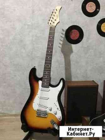Электрогитара Fabio Sunburst Новосибирск