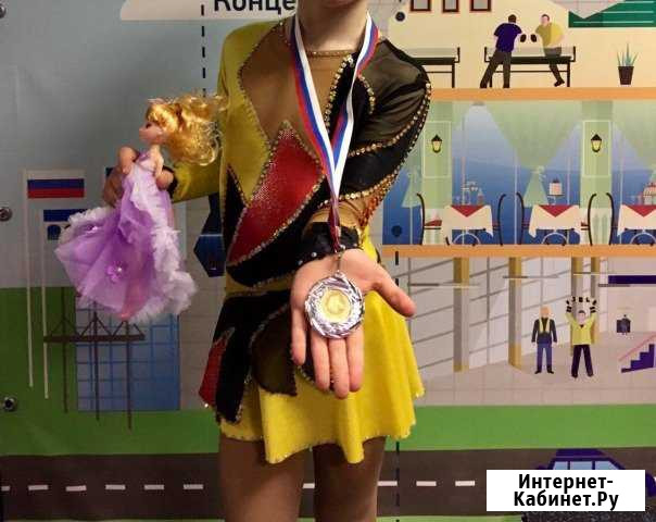 Платье. Художественная Гимнастика или фигурное кат Рославль - изображение 1