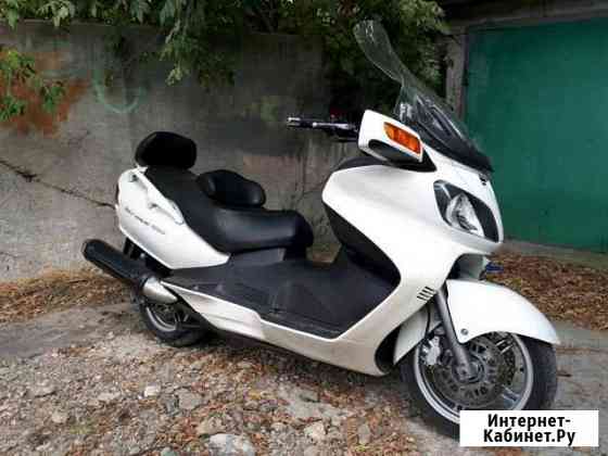 Максискутер Suzuki skyWave (Burgman) 650 2007г Грэсовский