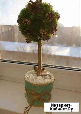 Топиарий на Новый год Екатеринбург