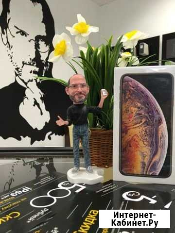 Apple iPhone Xs MAX Gold 256GB Тверь - изображение 1