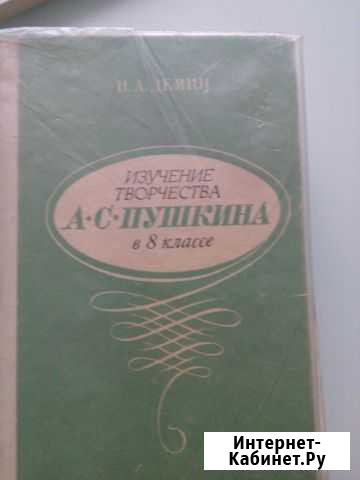Литература. Изучение творчества Пушкина Калуга - изображение 1