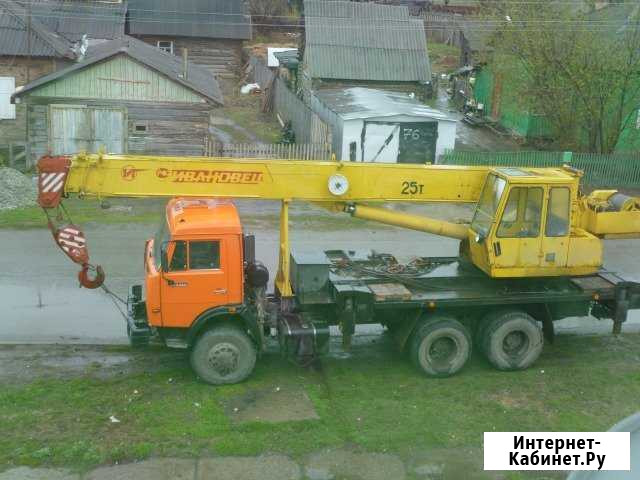 Услуги автокрана Томск - изображение 1