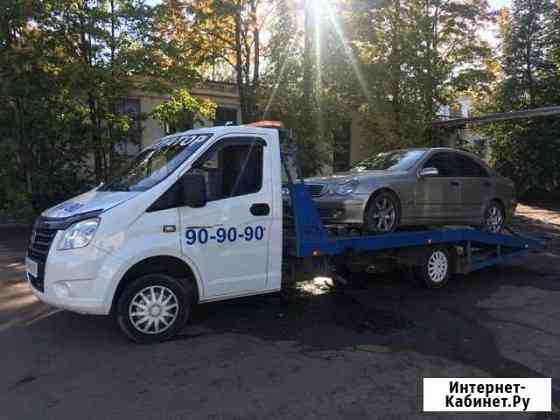 Эвакуатор для легковых авто 24/7. Сто. От 15 мин Великий Новгород