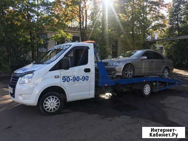 Эвакуатор для легковых авто 24/7. Сто. От 15 мин Великий Новгород - изображение 1