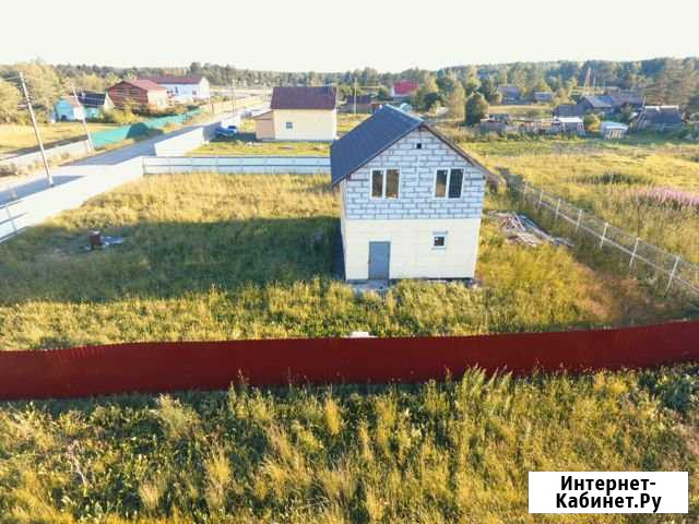 Дом 120 кв.м. на участке 11.7 сот. Петрозаводск - изображение 1