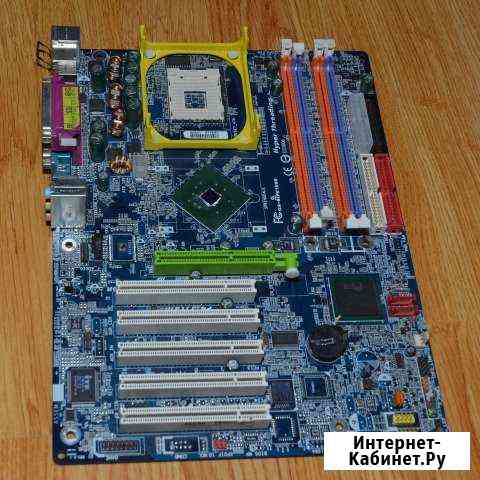 Материнка gigabyte ga-8ipe1000 полутруп на органы Новочеркасск