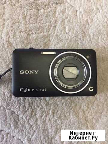Фотоаппарат Sony 12,2 мегапикселей. Отличное состо Псков - изображение 1