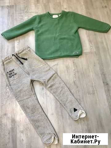 Zara штаны и джемпер Новосибирск - изображение 1