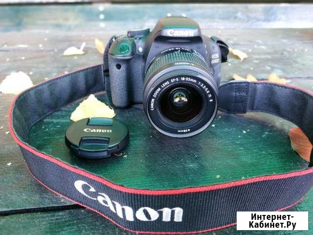 Фотоаппарат Canon 600D Омск - изображение 1