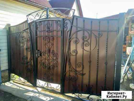 Ворота кованные Чита