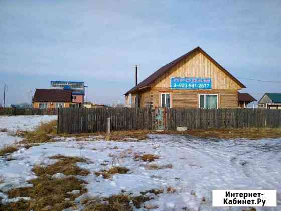 Дом 90 кв.м. на участке 13 сот. Абакан
