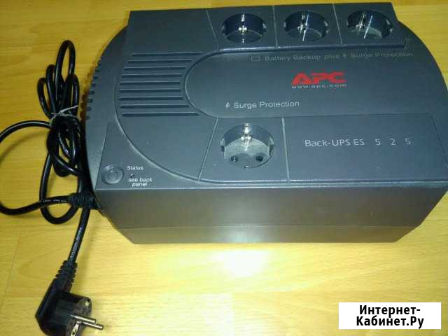 Бесперебойник APC back-ups es 525 Сыктывкар - изображение 1