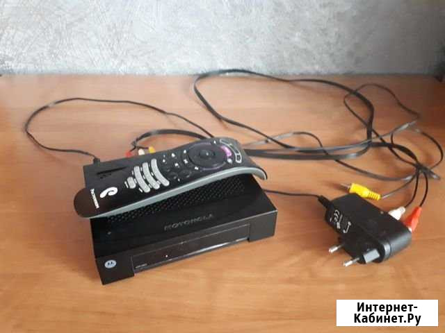 Приставка Ростелеком (Motorola) Ульяновск - изображение 1