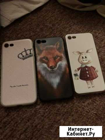 Чехлы на iPhone 8 Мурманск - изображение 1