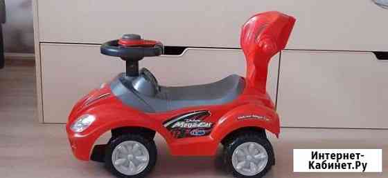 Машинка-каталка Курган
