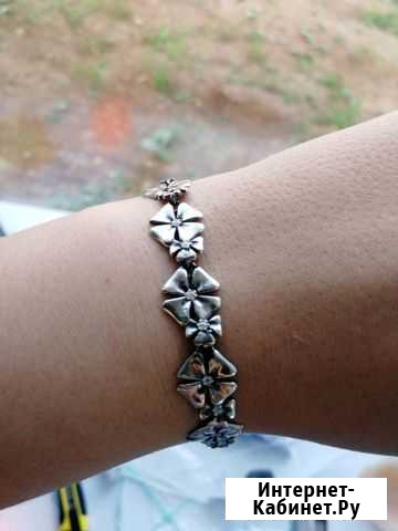 Серебряный браслет Ижевск - изображение 1