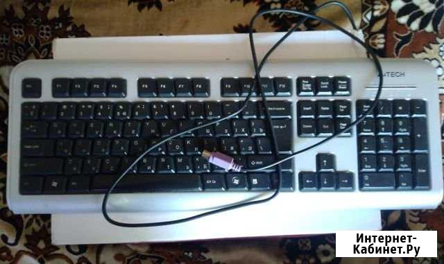 Клавиатура A4tech (PS/2) Краснокамск - изображение 1