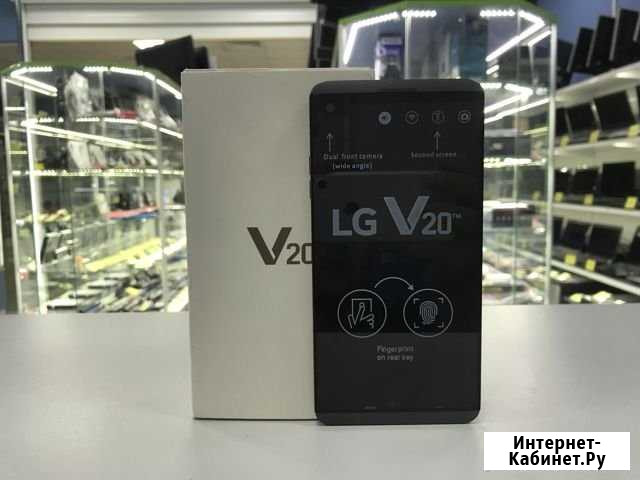 Новый Смартфон LG V20 64Гб серый Набережные Челны - изображение 1