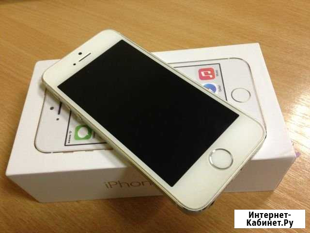 iPhone 5S 16гб.Как новый Псков - изображение 1
