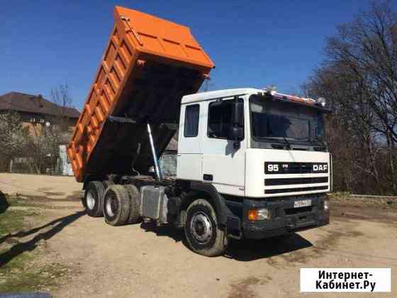 Самосвал DAF Горячий Ключ