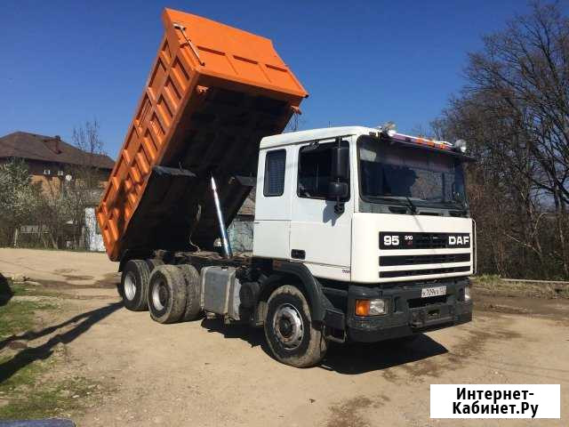 Самосвал DAF Горячий Ключ - изображение 1
