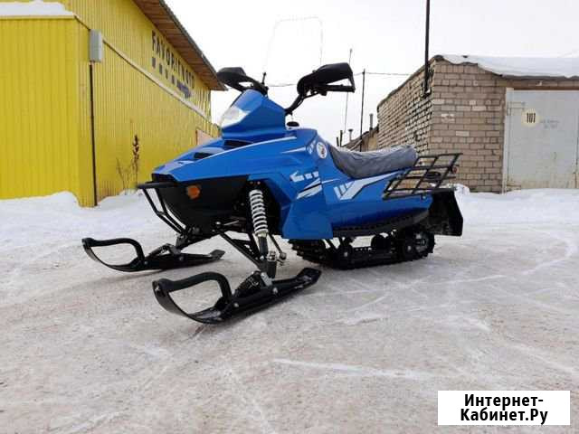 Снегоход sharmax SN-240PRO landcrafter Уфа - изображение 1