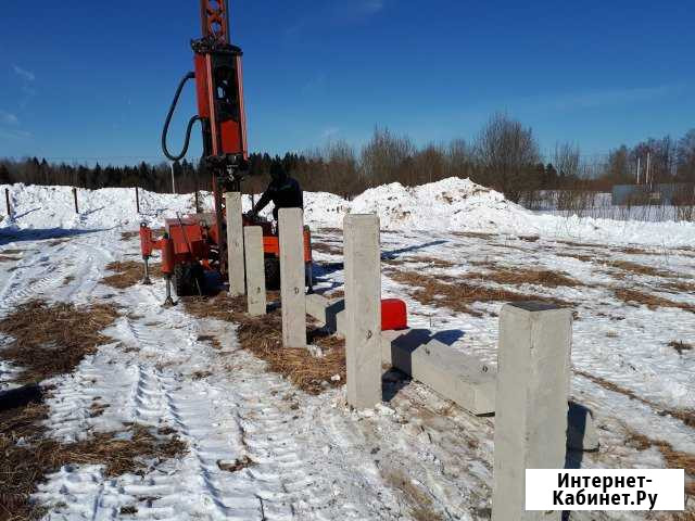Фундаментные сваи Svaer для агрессивного климата Бабушкино - изображение 1