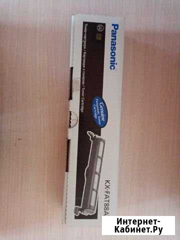 Картридж лазерный для факса Panasonic (KX-FAT88 A) Киров - изображение 1