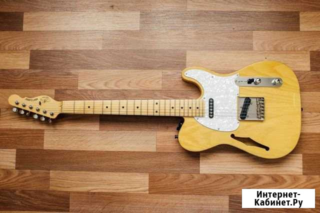 G&L semi-hollow Telecaster made in japan Курск - изображение 1