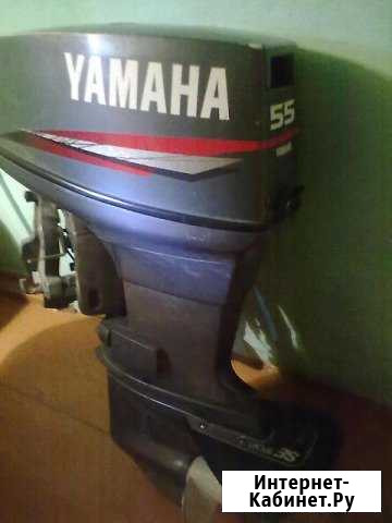 Лодочный мотор Yamaha 55 beds 2-х тактный Волгодонск - изображение 1
