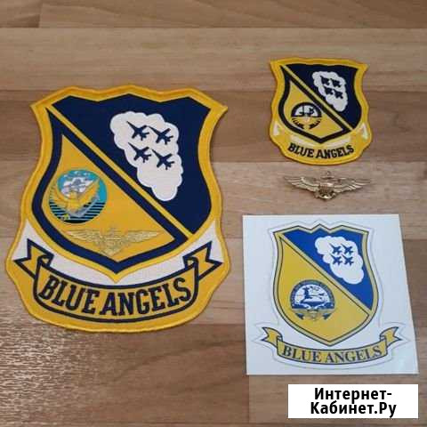Шевроны и знак пилотажной группы вмс США Мирный - изображение 1