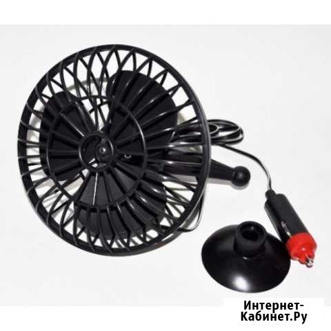 Автовентилятор на присоске 12 в Липецк - изображение 1