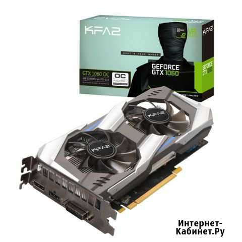 Видеокарта GTX 1060 3Gb Новочебоксарск - изображение 1