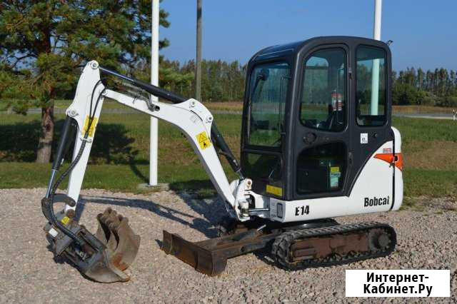 Аренда мини экскаваторов Bobcat e14 Великий Новгород - изображение 1