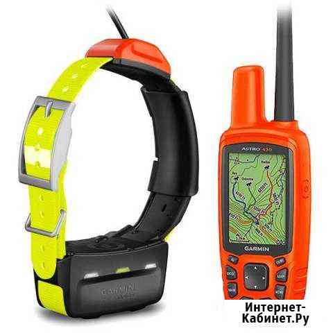 Garmin Astro 430 T5 c желтым ремешком Уфа