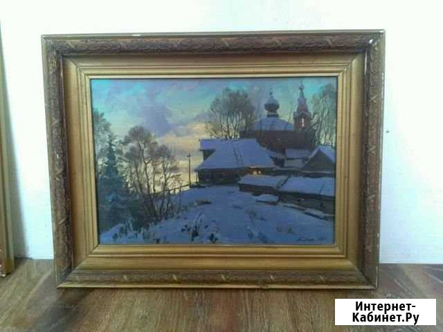 Картина, холст, масло Ставрополь - изображение 1