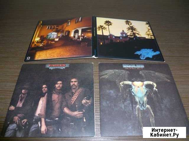 CD - eagles (фирменные) Чебоксары - изображение 1