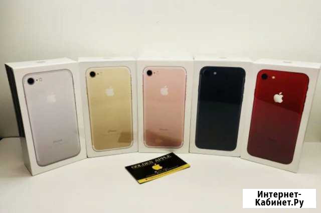 Новые iPhone 7/32/128GB Владикавказ - изображение 1
