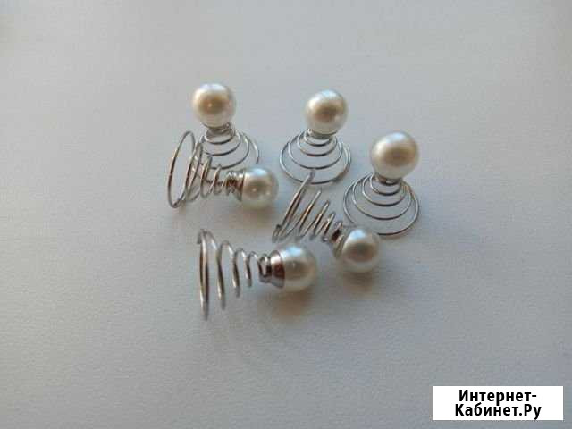 Заколки-спиральки Тюмень - изображение 1