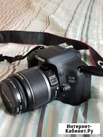 Фотоаппарат Canon EOS550D Котлас - изображение 1