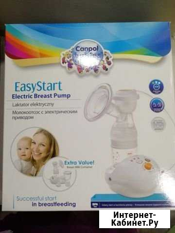 Электрический молокоотсос Canpol Babies EasyStart Ульяновск - изображение 1
