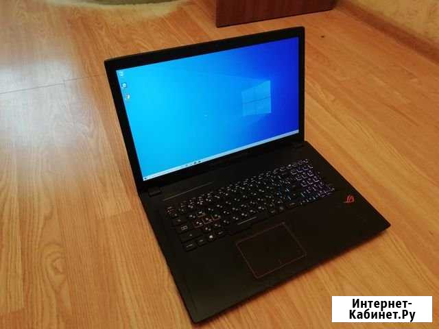 Ноутбук Asus GL753VD, 17.3, покупал в 2018 за 100 Воскресенск - изображение 1
