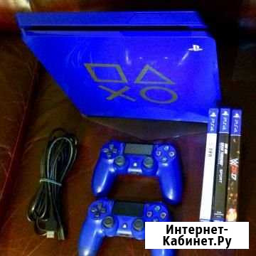 Игровая приставка Sony PlayStation 4 Slim Березовый - изображение 1