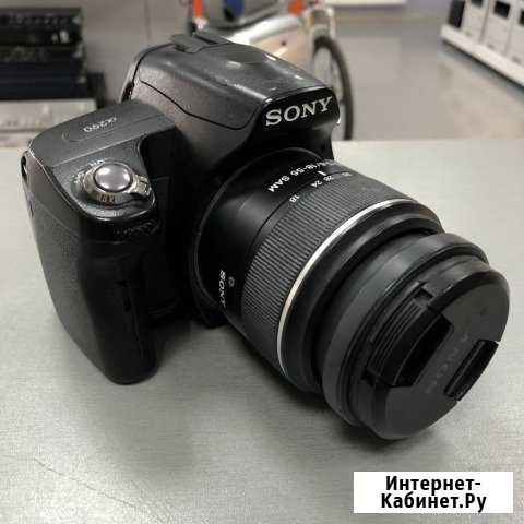 Sony A290 / 14.2мп / гарантия / доставка Краснодар - изображение 1