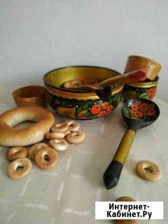 Посуда деревянная Калининград