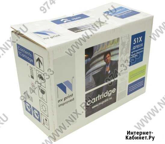 Картридж Q7551X Магнитогорск - изображение 1
